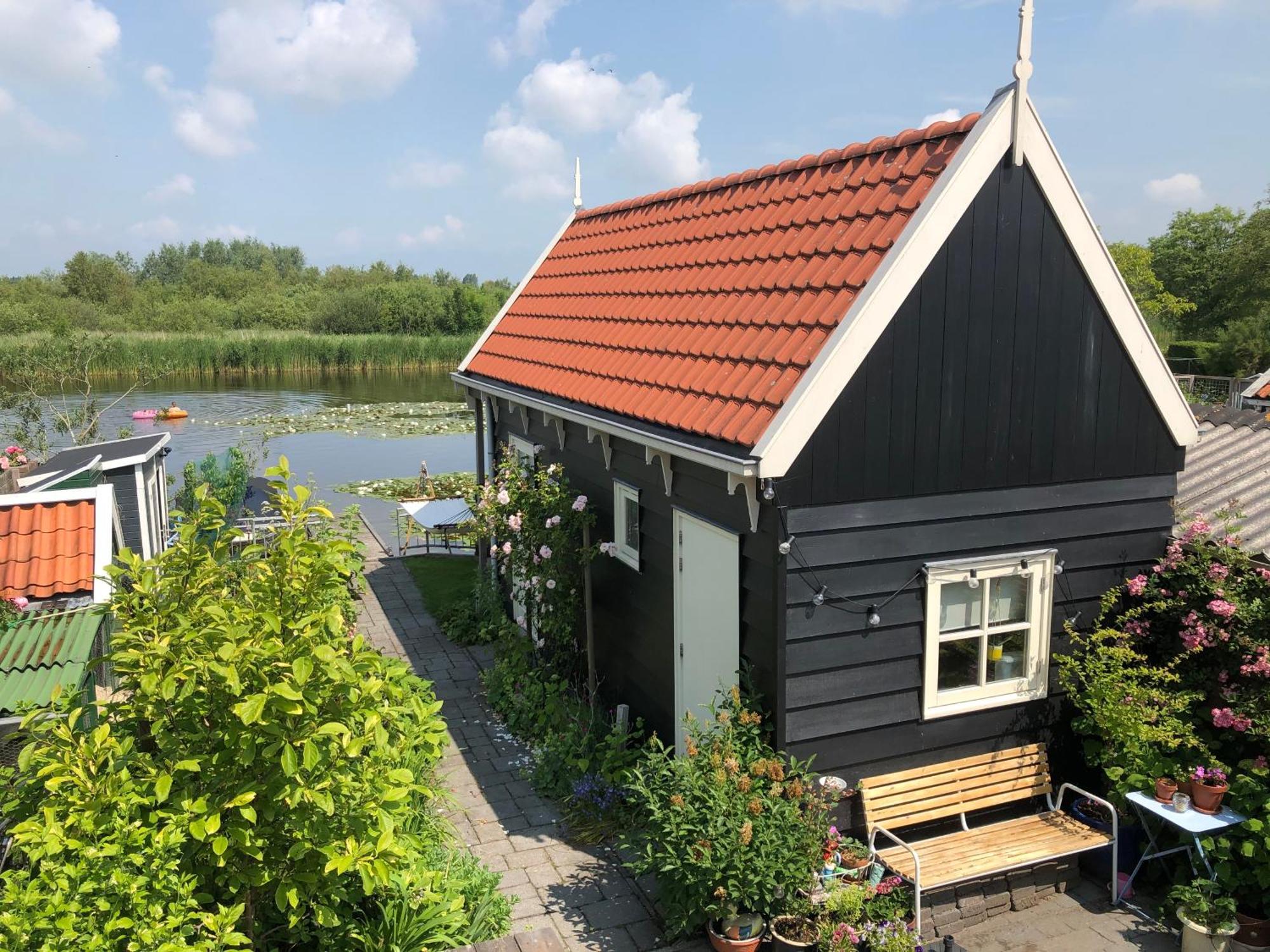 Hotel Het Pulletje Westzaan Esterno foto