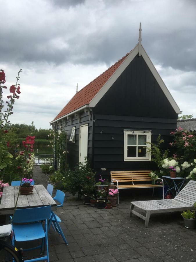 Hotel Het Pulletje Westzaan Esterno foto