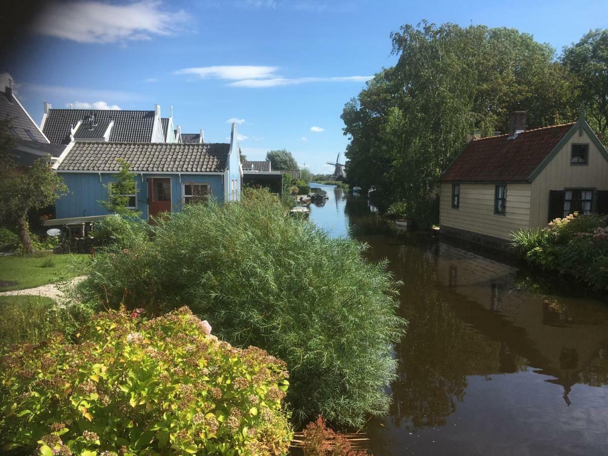 Hotel Het Pulletje Westzaan Esterno foto
